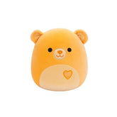 Squishmallows Candy Heart Valentine 2024 7.5" Plush - Chamberlain the Bear - Colorland Toys